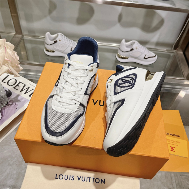 l0vis Vvtt0n lv run away sneakers in blue