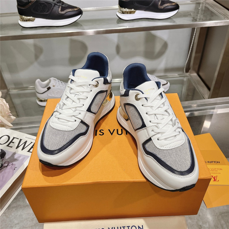 l0vis Vvtt0n lv run away sneakers in blue