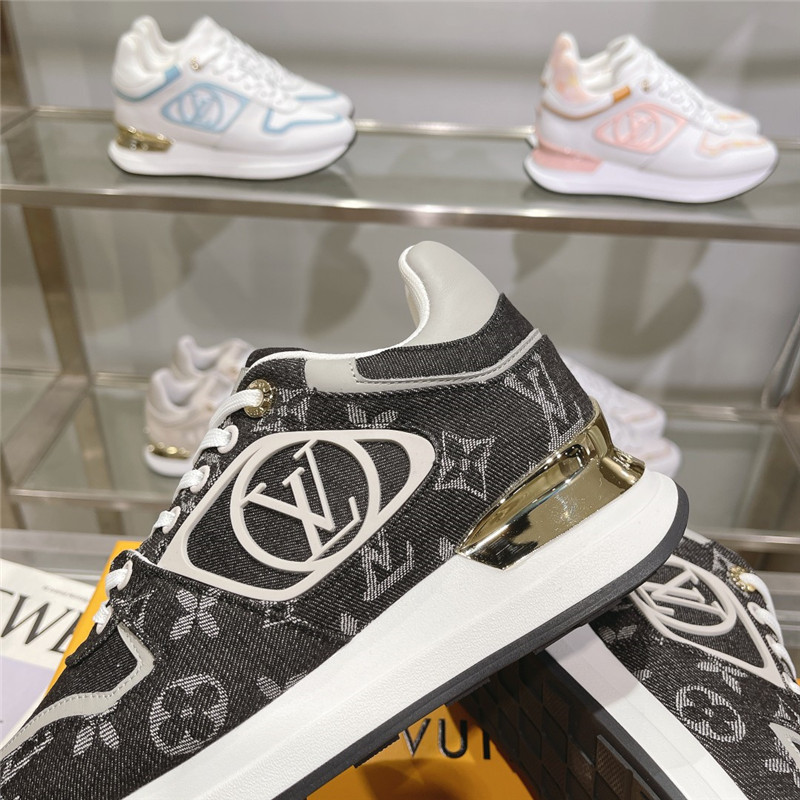 l0vis Vvtt0n lv logo run away sneakers for women