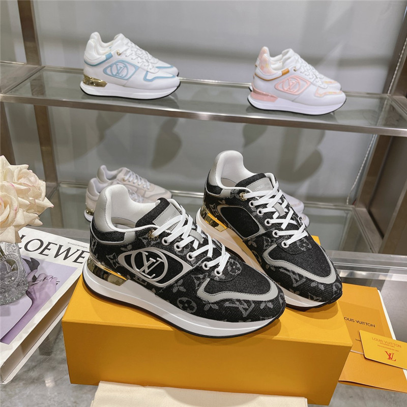 l0vis Vvtt0n lv logo run away sneakers for women