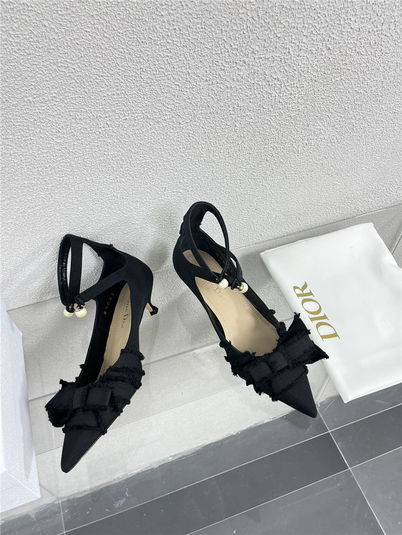 D10r bow cd embroidery series sandals best replica shoes website
