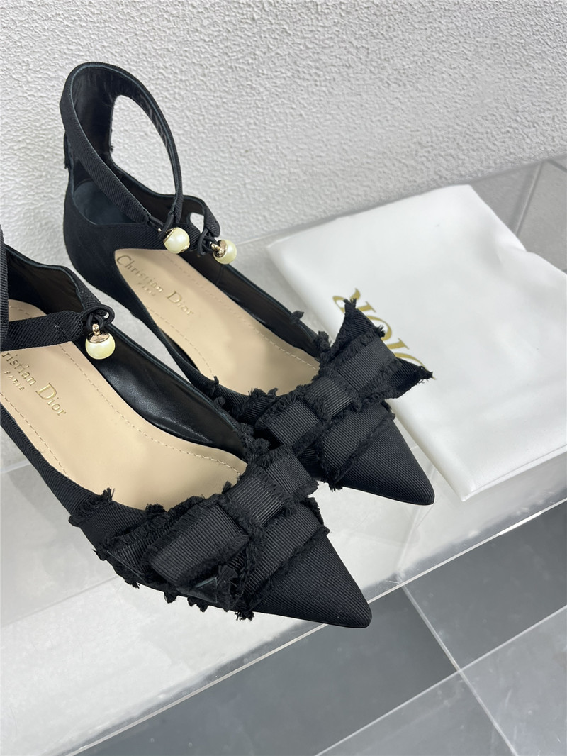D10r bow cd embroidery series sandals best replica shoes website