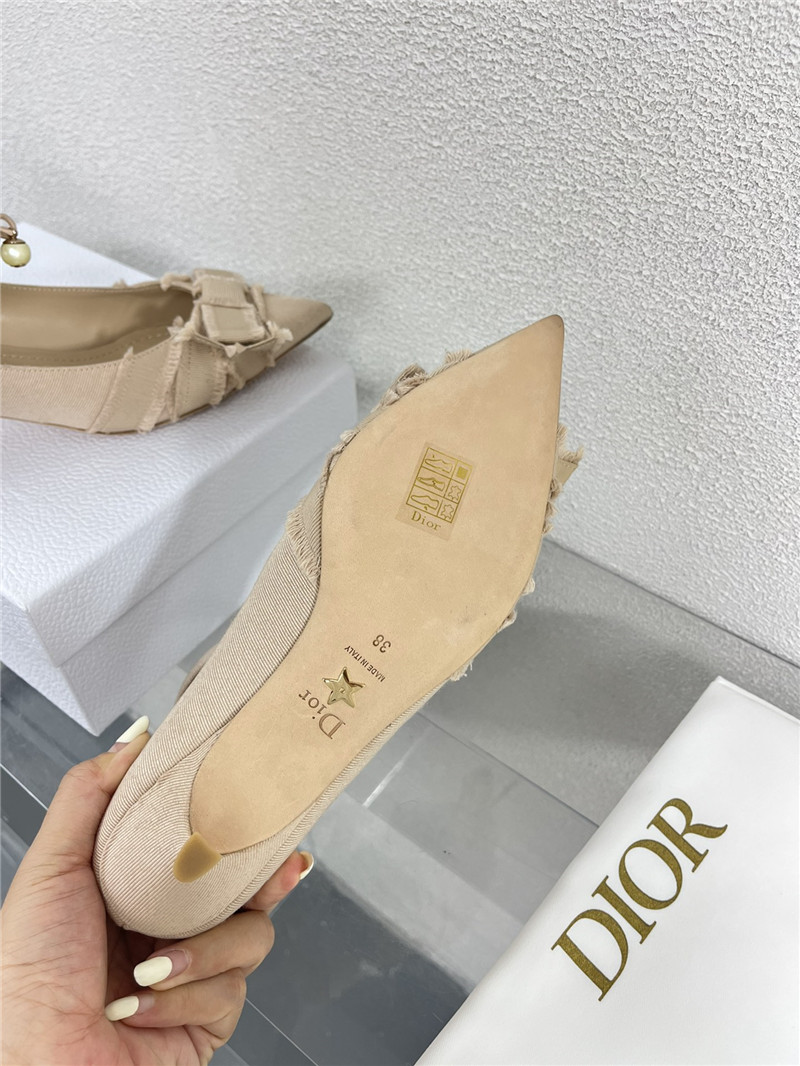 D10r bow cd embroidery series sandals best replica shoes website