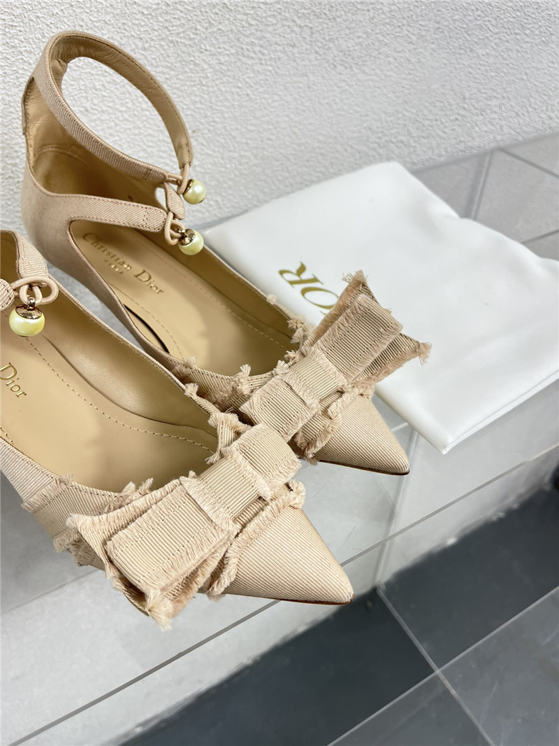 D10r bow cd embroidery series sandals best replica shoes website