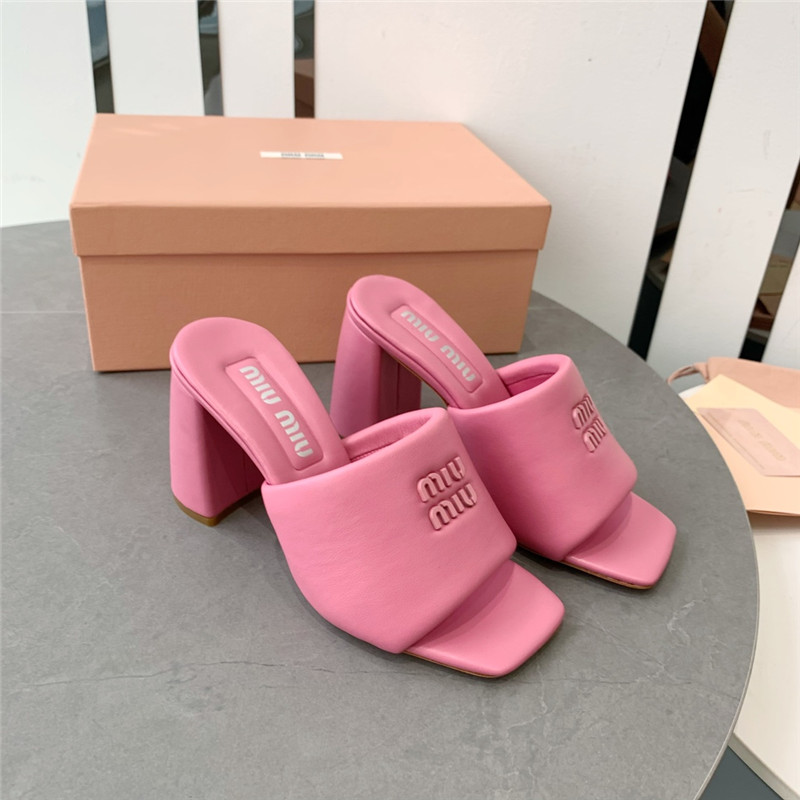 M1um1u bread slippers best replica shoes website