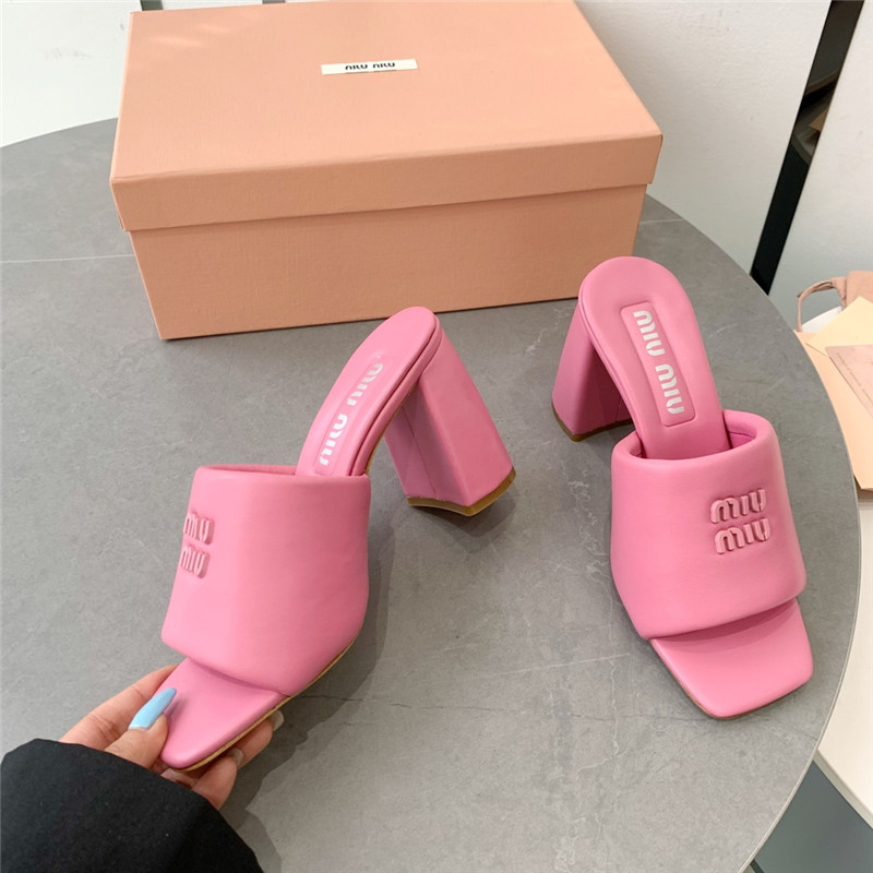 M1um1u bread slippers best replica shoes website