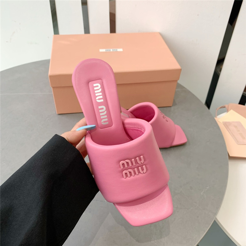 M1um1u bread slippers best replica shoes website