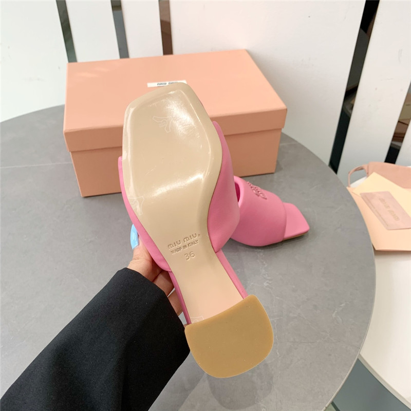 M1um1u bread slippers best replica shoes website