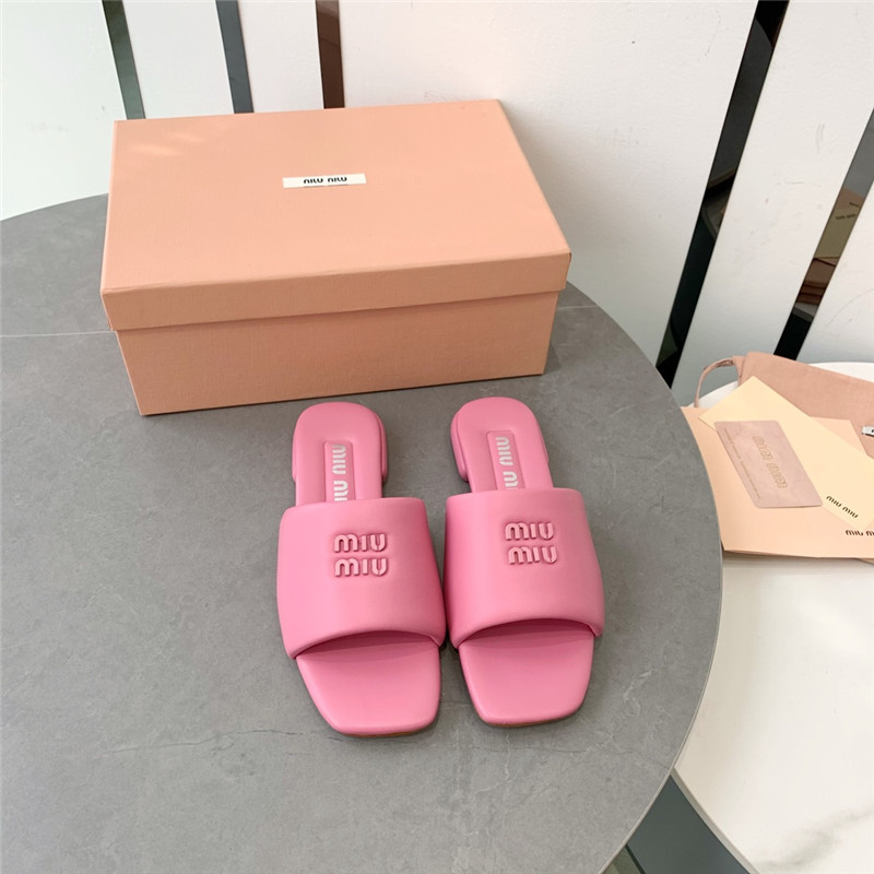 M1um1u bread slippers best replica shoes website