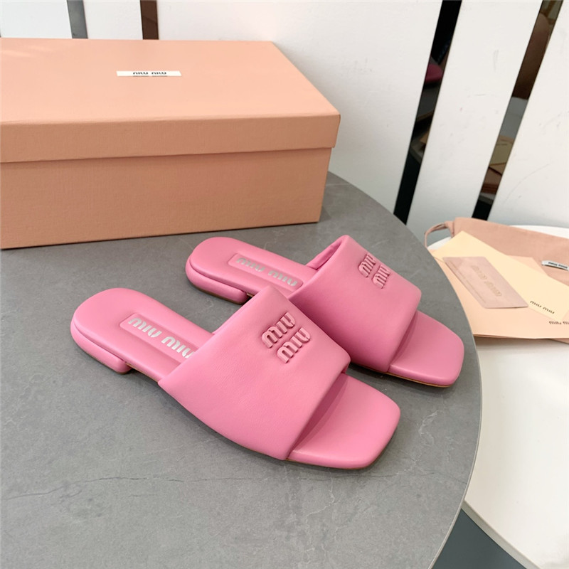 M1um1u bread slippers best replica shoes website