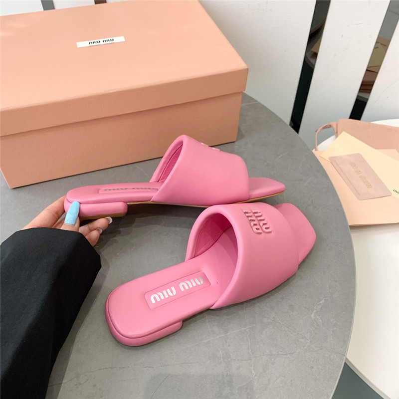 M1um1u bread slippers best replica shoes website