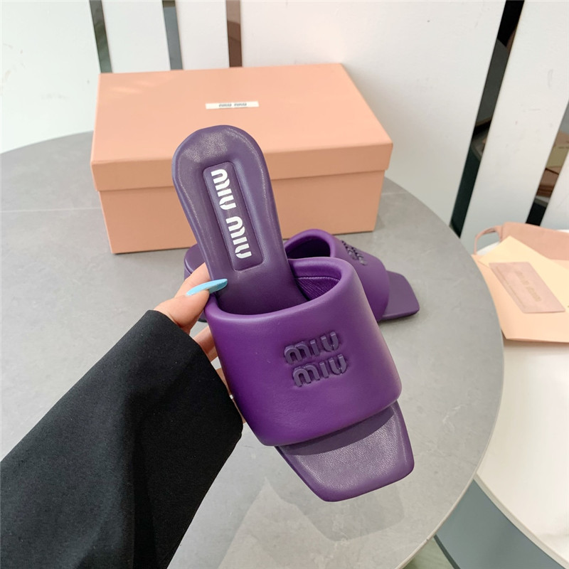 M1um1u bread slippers best replica shoes website