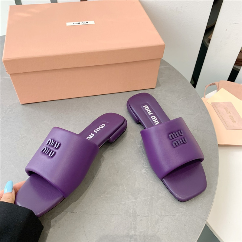 M1um1u bread slippers best replica shoes website