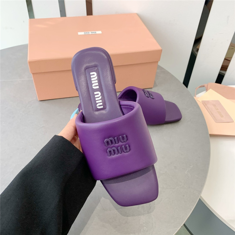 M1um1u bread slippers best replica shoes website