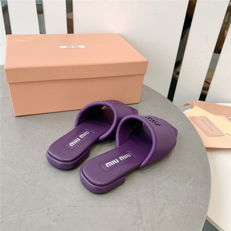 M1um1u bread slippers best replica shoes website