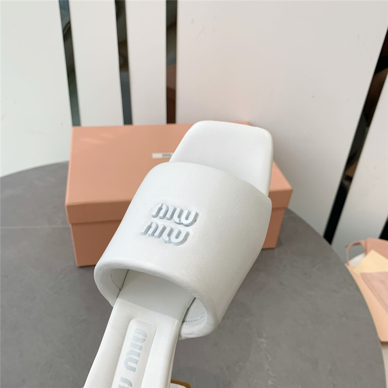 M1um1u bread slippers best replica shoes website