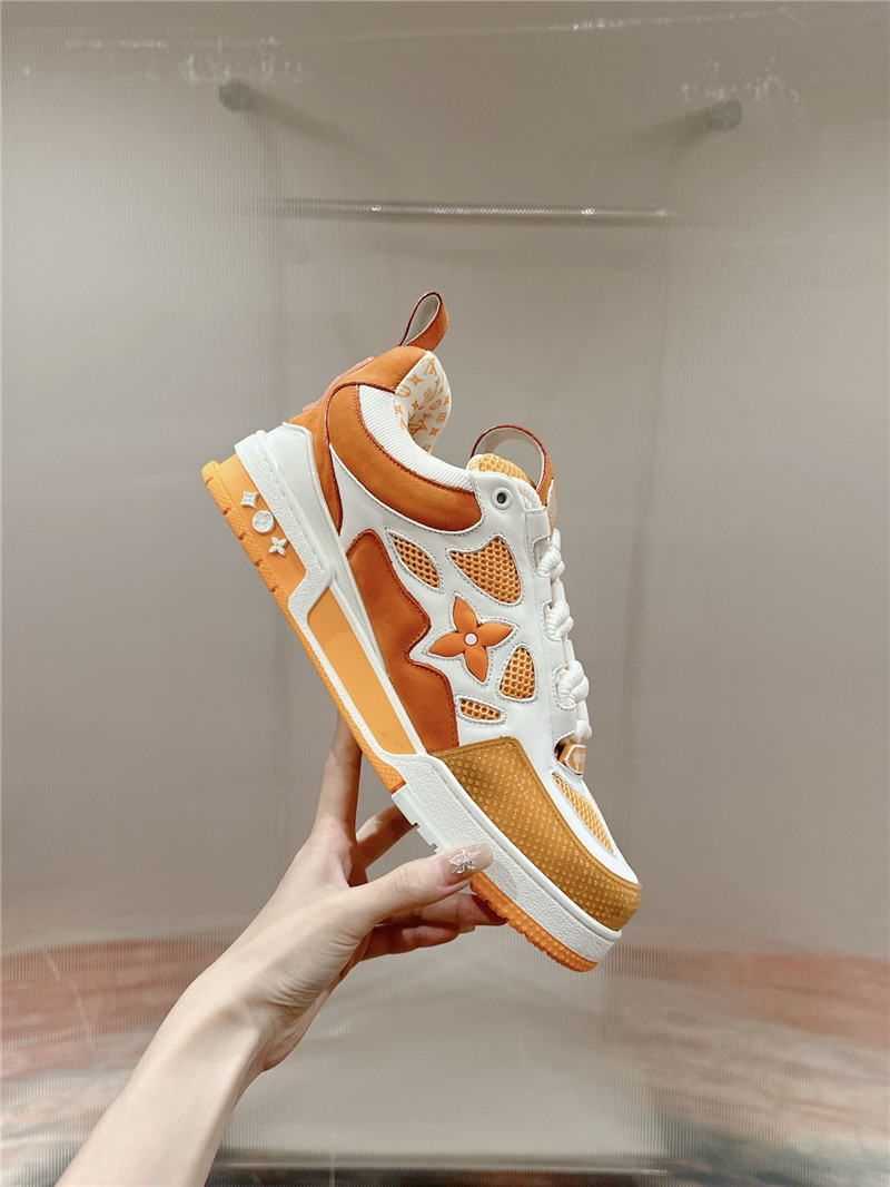 l0vis Vvtt0n lv women¡¯s skate trainers in yellow