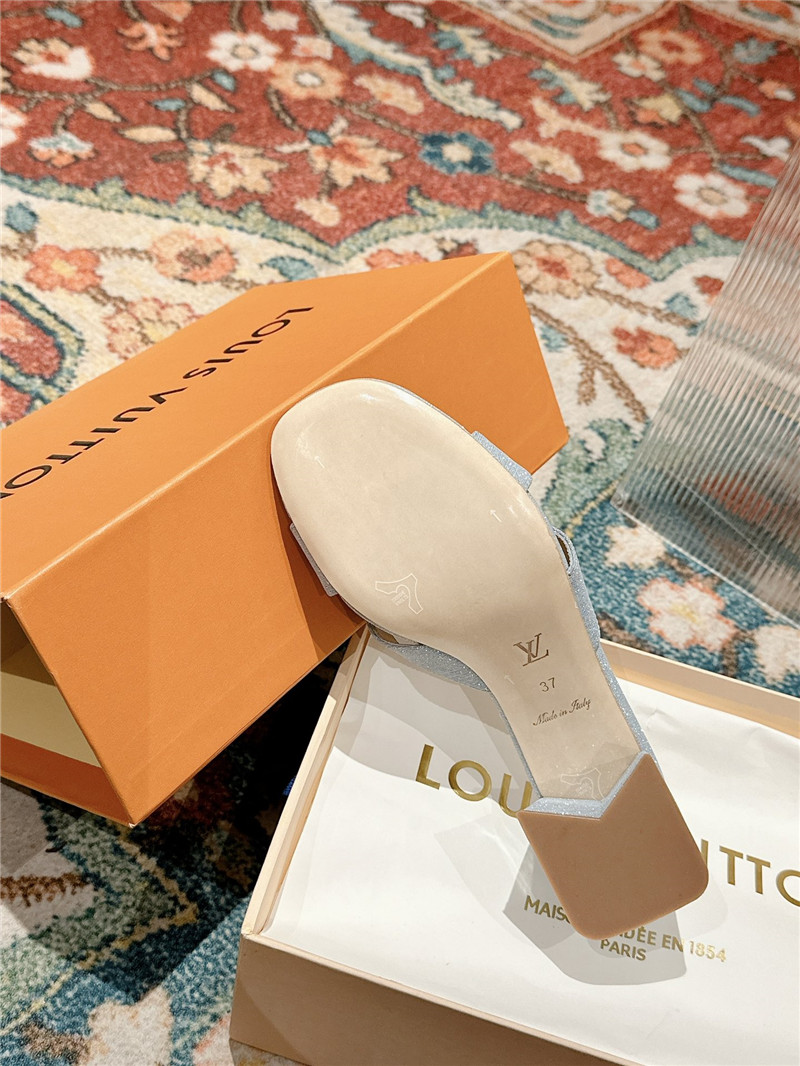l0vis vvtt0n lv thick heel sandals ma1s0n Marg*e1a replica shoes