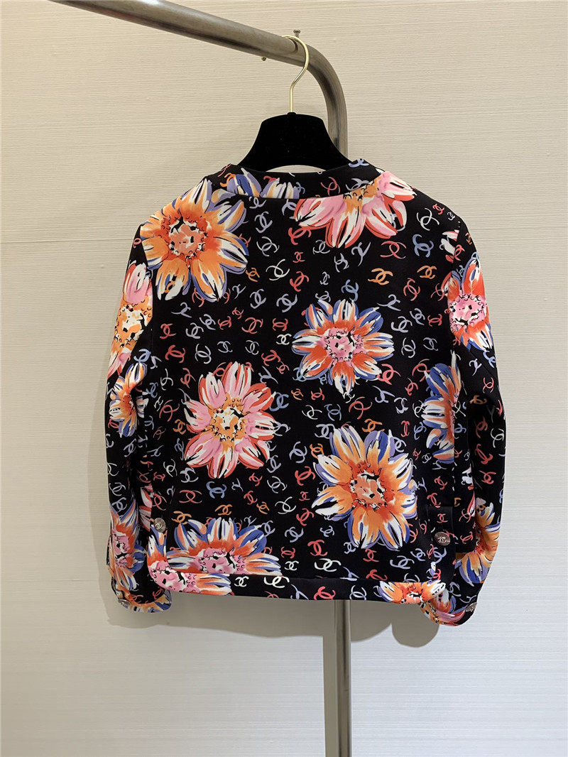 Ch**el new color   colorful coat replicas clothes