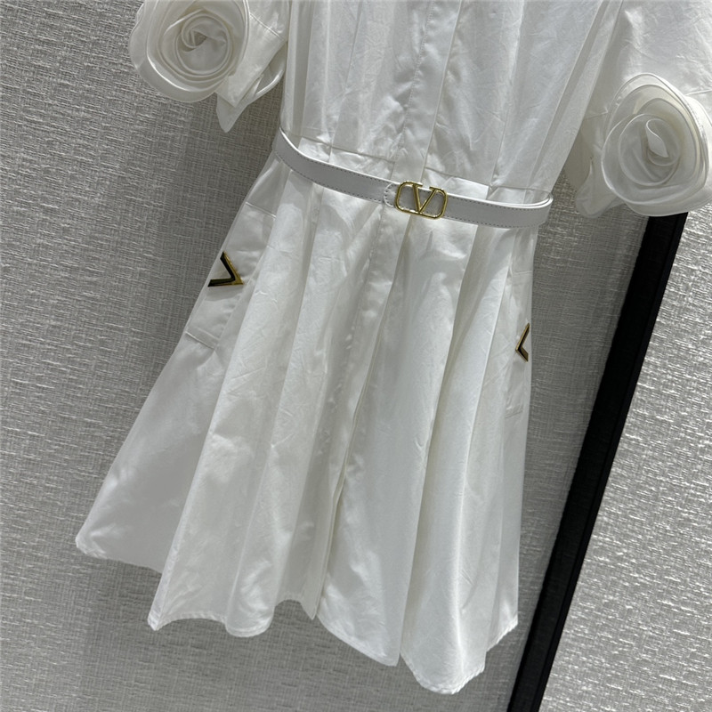 Va1e*ntin0 short sleeve design dress replica d&g clothing