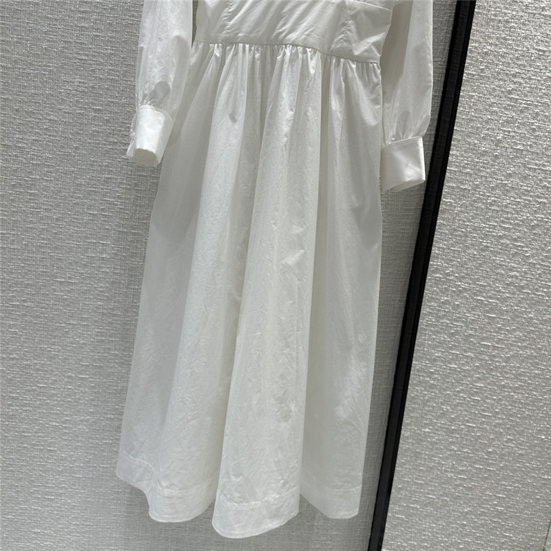 D10r maxi white dress replica designer clothes