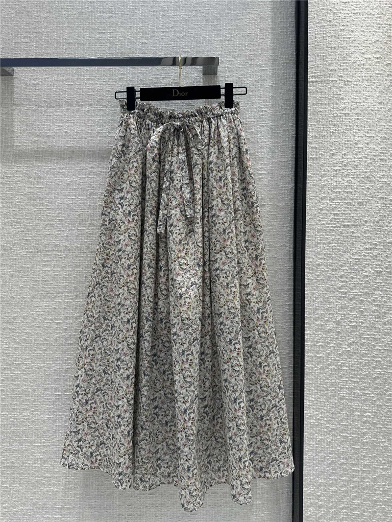 D10r jouis dragonfly element pattern long skirt replica clothes