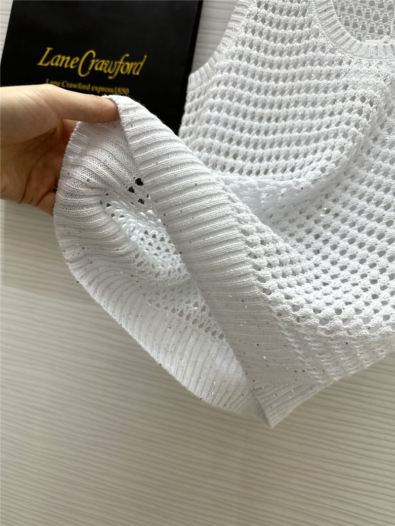 BC sleeveless knitted vest replica designer clothes
