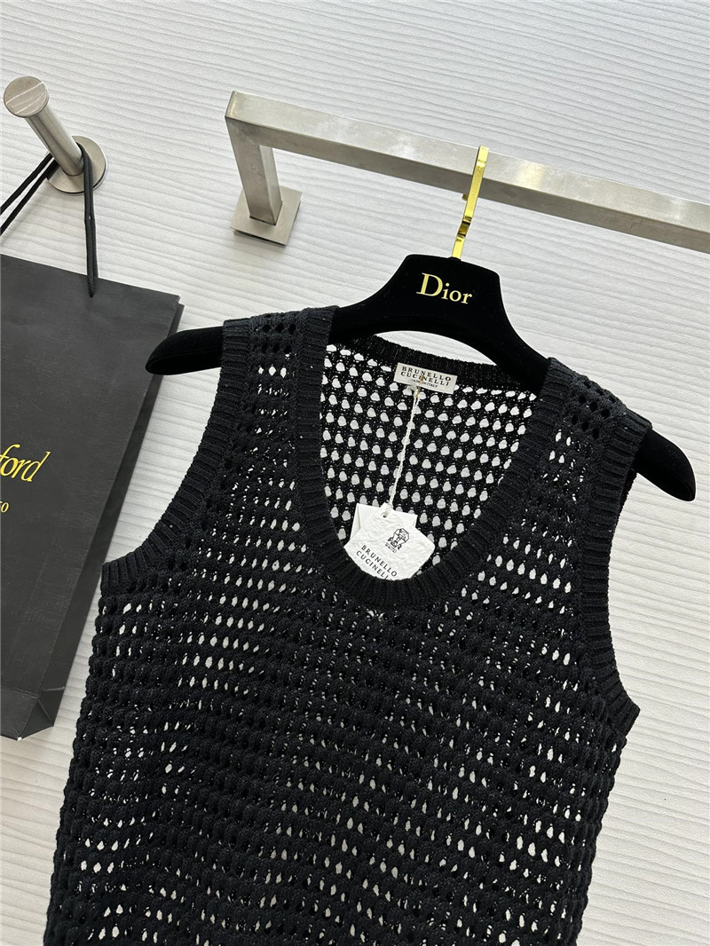 BC sleeveless knitted vest replica designer clothes