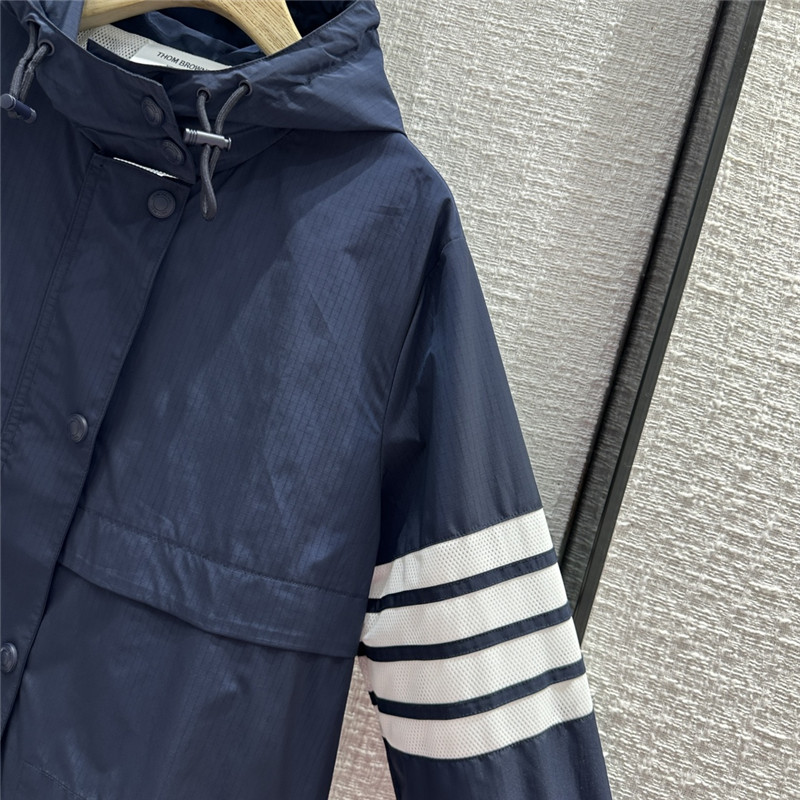 Thom Browne long trench coat replica d&g clothing