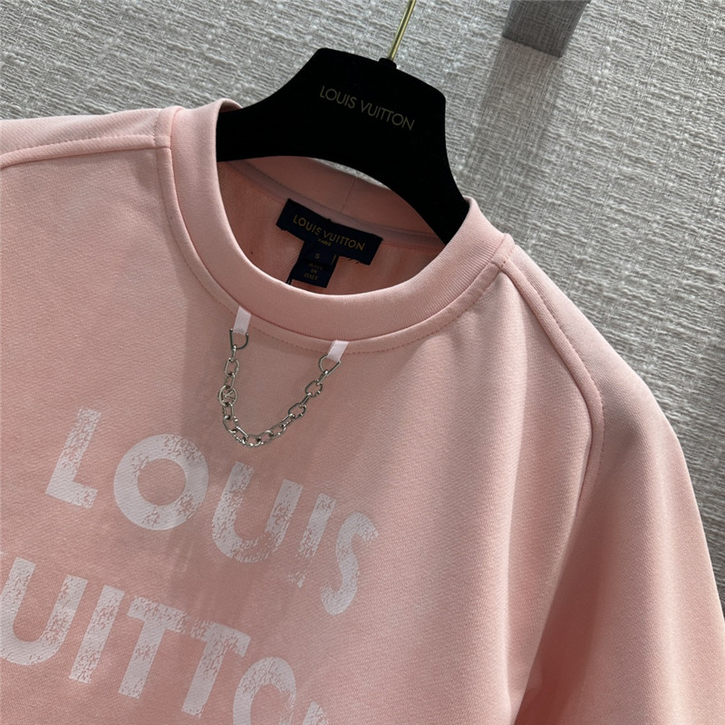 l0vis Vvtt0n lv printed logo sports suit replica clothes