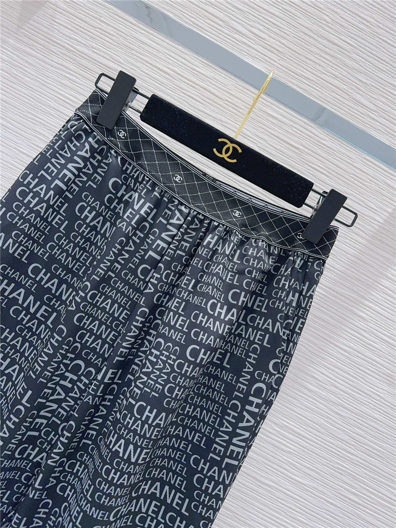 Ch**el new styling trousers replica designer clothes