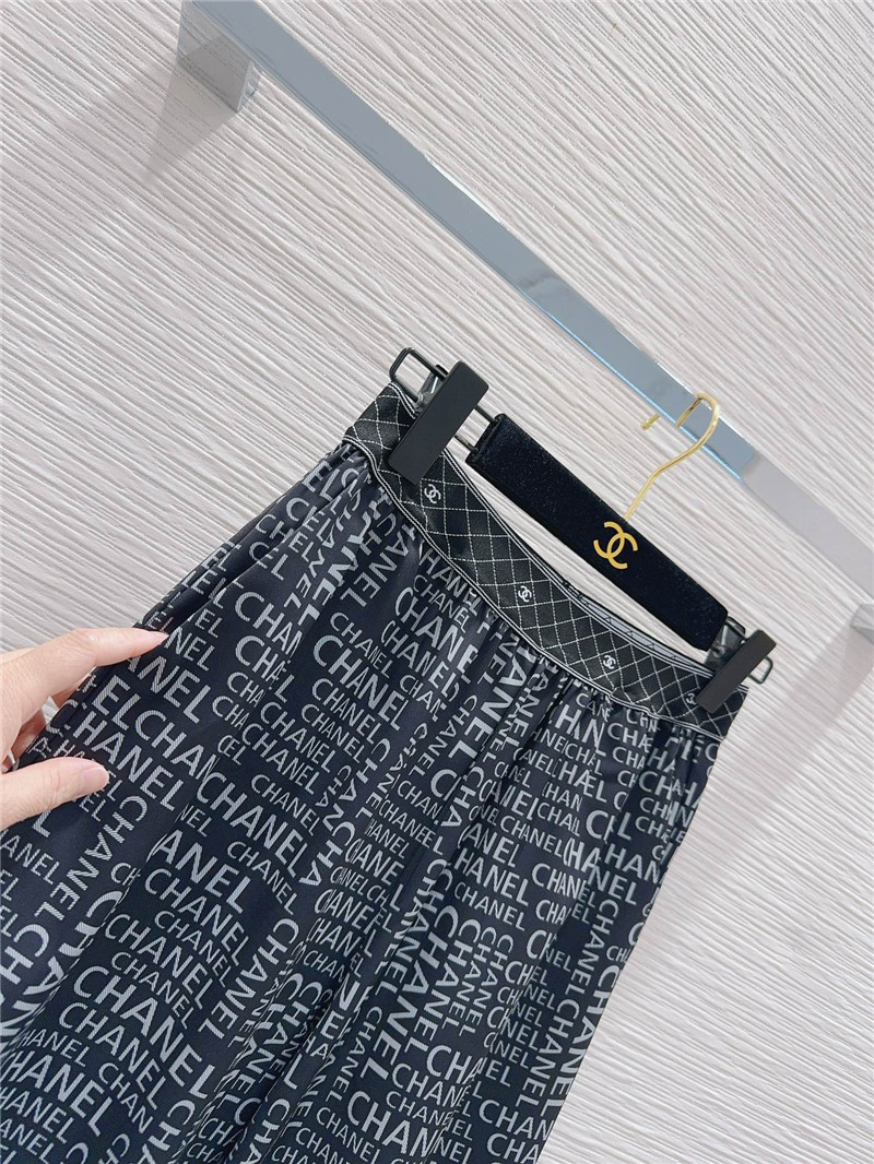 Ch**el new styling trousers replica designer clothes