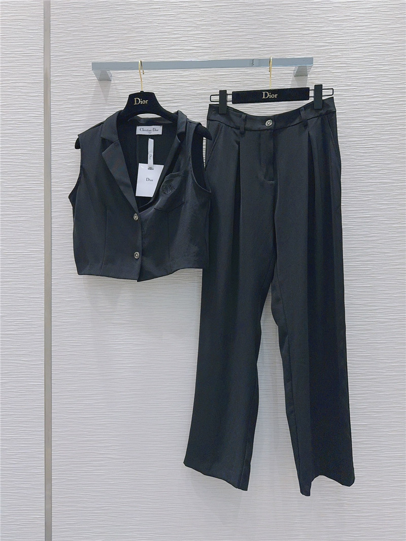 D10r vest top + personalized trousers suit replica clothes