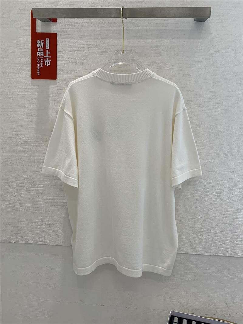 l0vis Vvtt0n lv fluorescent letter pin short sleeve replica clothing