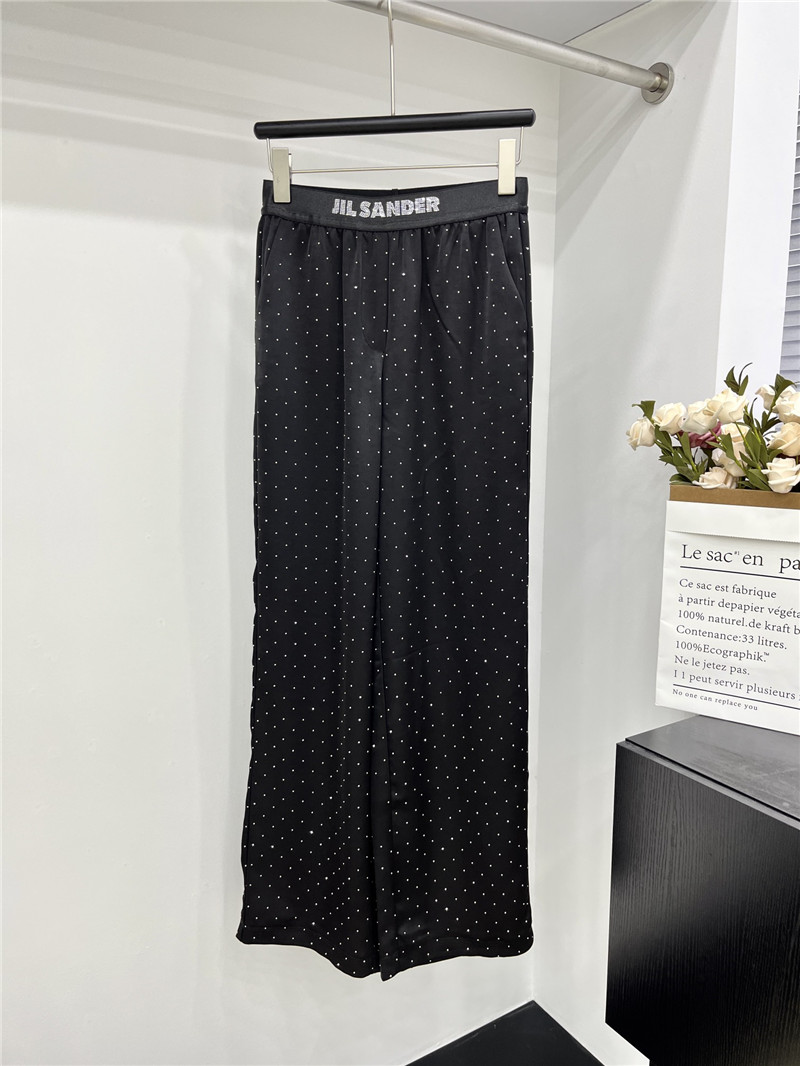 jil sander cool texture casual pants replica d&g clothing