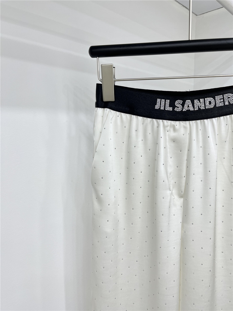 jil sander cool texture casual pants replica d&g clothing
