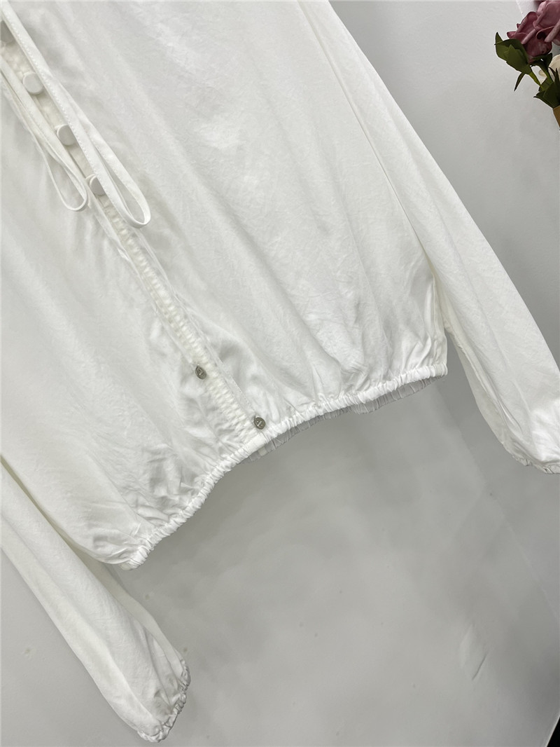 Gvc*1 tencel cotton shirt replica clothes