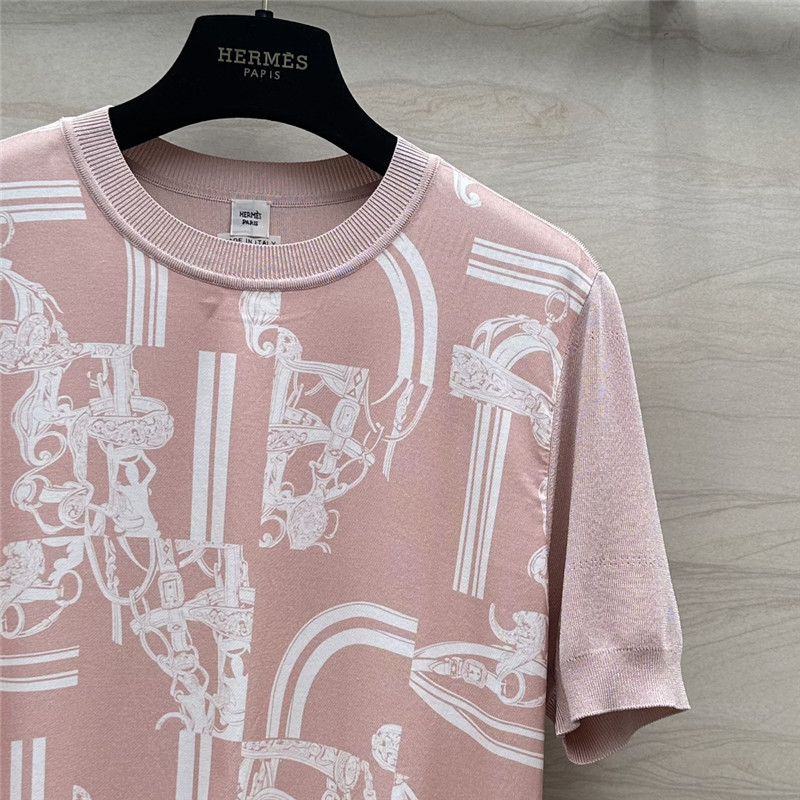 H**me5 short sleeve knit top replica clothing sites