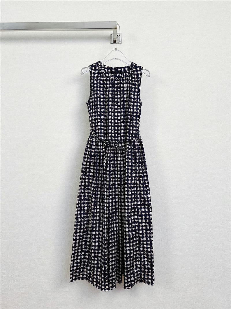 Vanitoo printed vest dress replica clothing sites