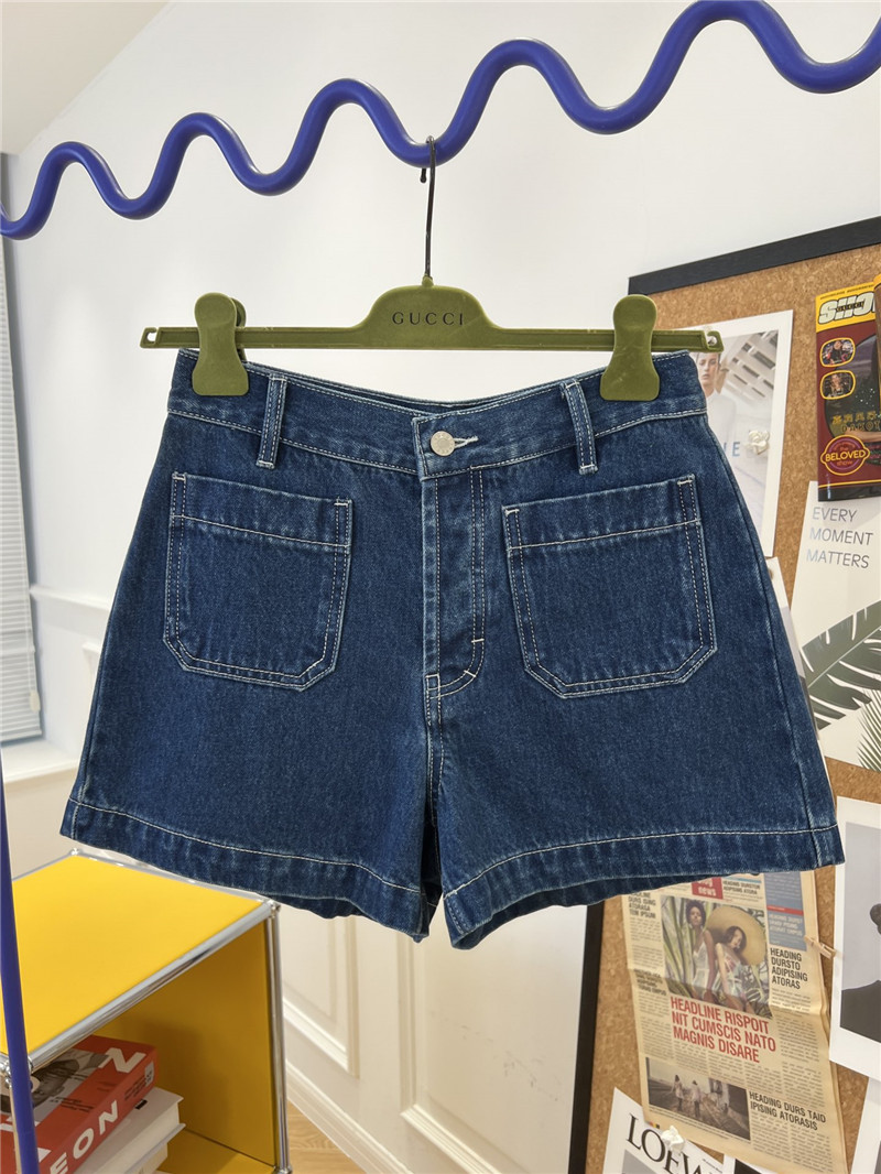 Gvc*1 denim shortscheap replica designer clothes