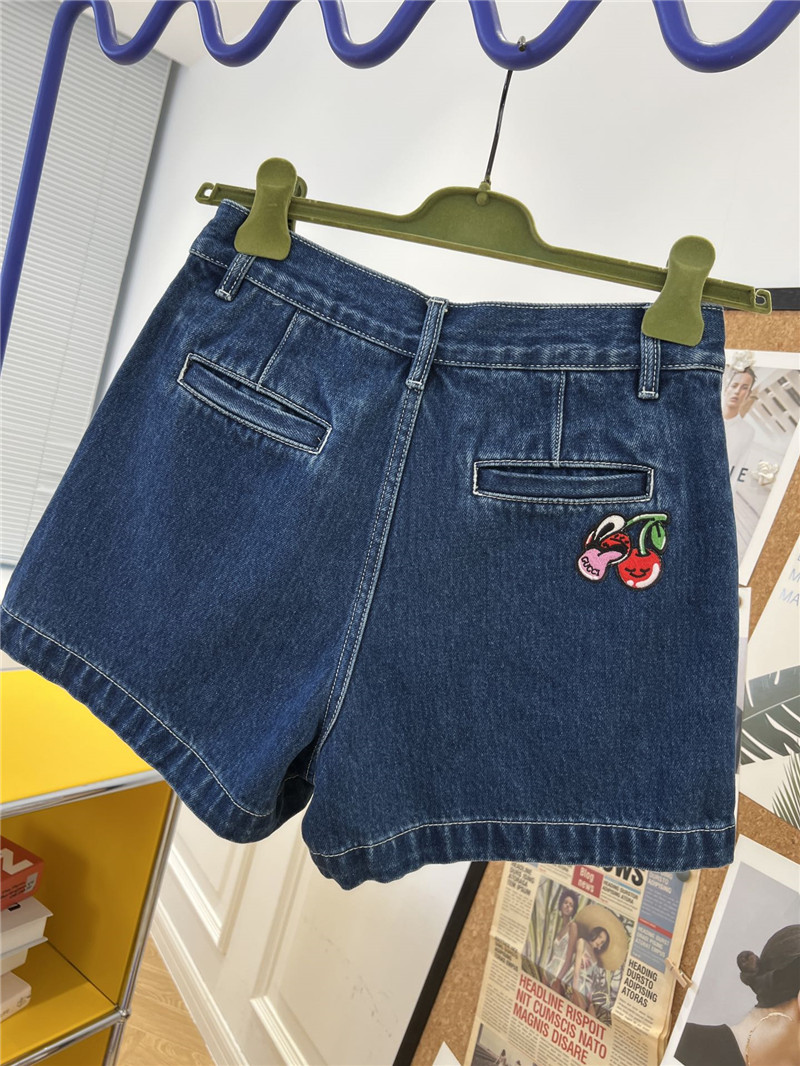 Gvc*1 denim shortscheap replica designer clothes