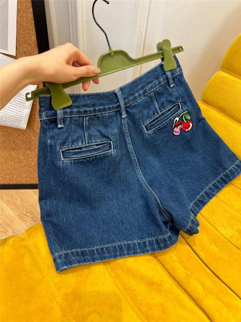 Gvc*1 denim shortscheap replica designer clothes