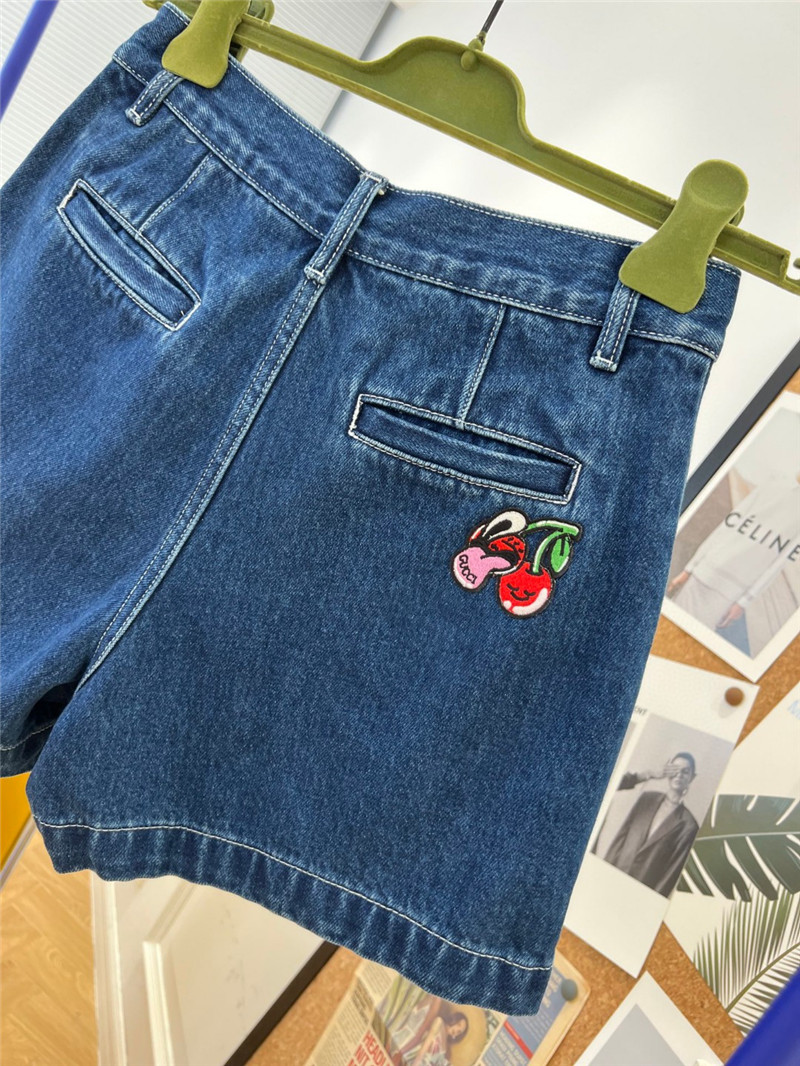 Gvc*1 denim shortscheap replica designer clothes