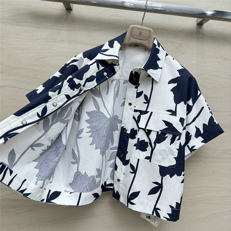 BC leaf print shirt cheap replica designer clothes