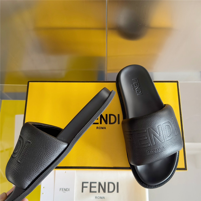 F**di couple slippers best replica shoes website