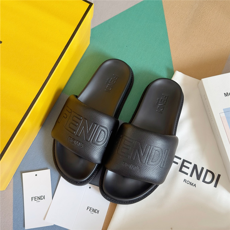 F**di couple slippers best replica shoes website
