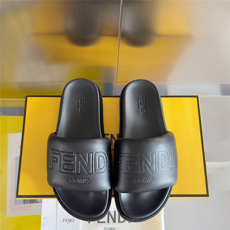 F**di couple slippers best replica shoes website