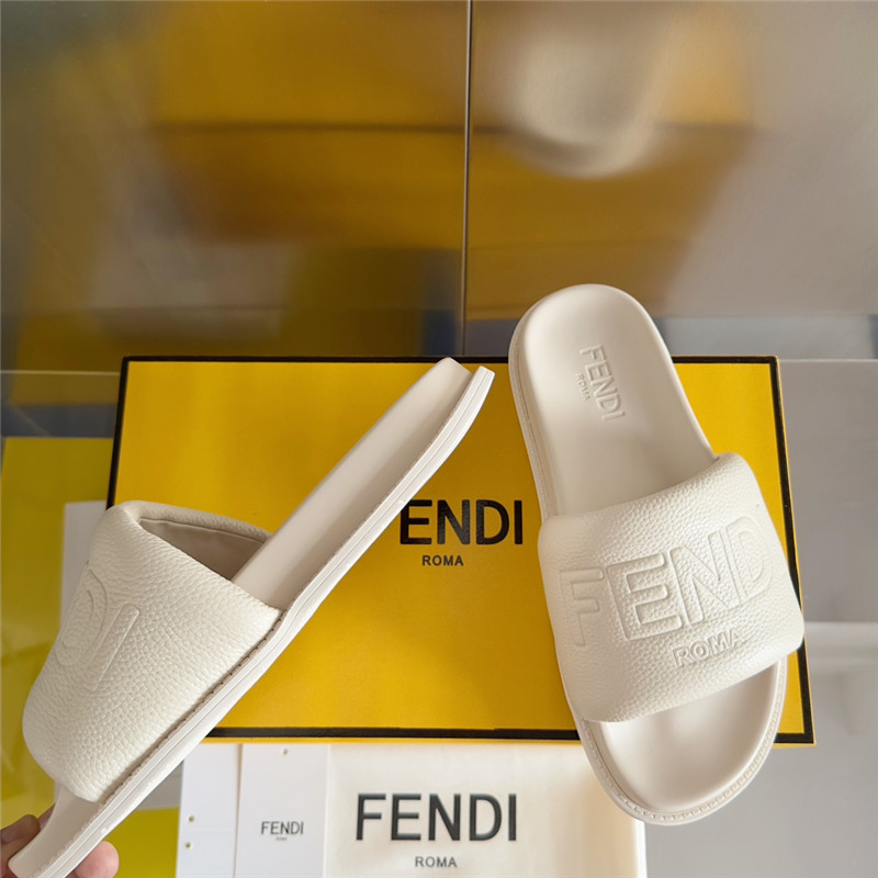 F**di couple slippers best replica shoes website