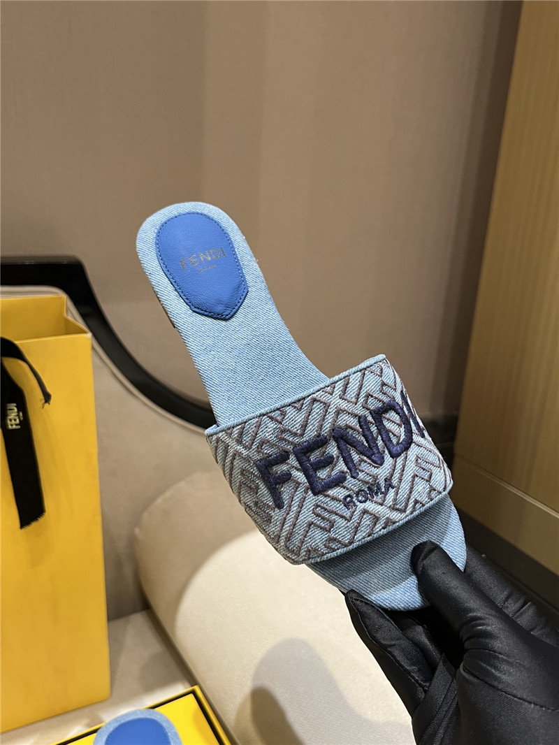 F**di new slippers best replica shoes website