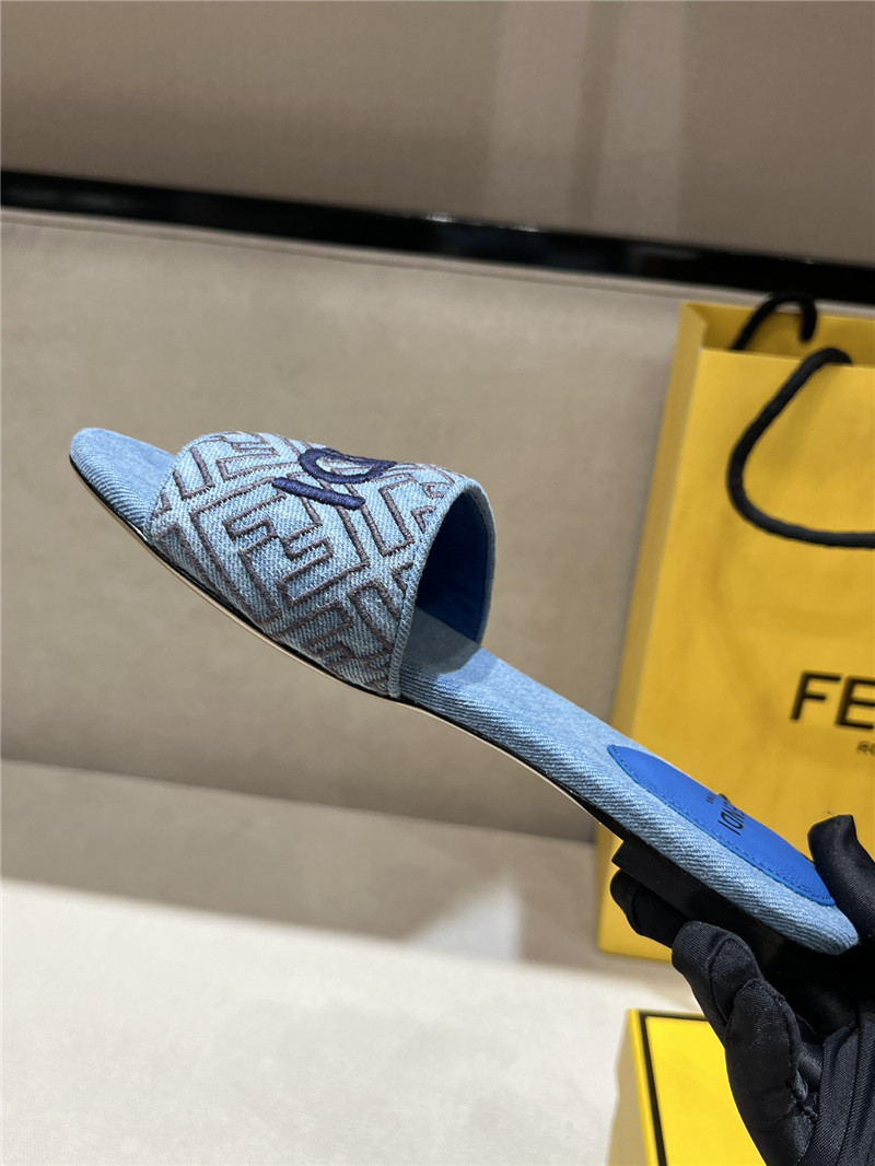 F**di new slippers best replica shoes website